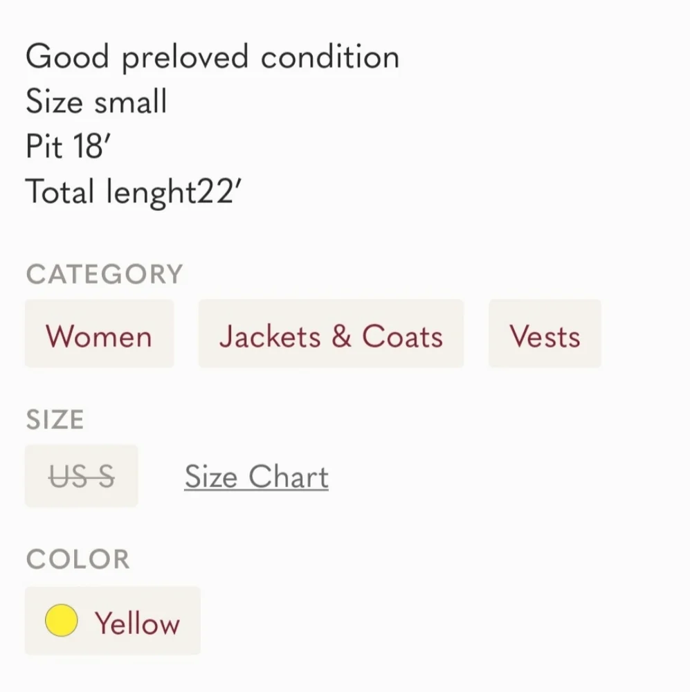 Beautiful yellow lightweight comfy jacket size 38 - Picture 3 of 3